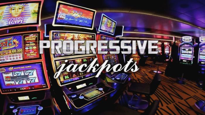 Progressive jackpot