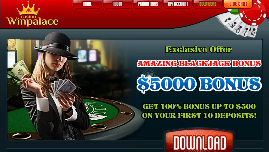 WinPalace Casino Bonus