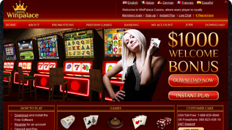 WinPalace Casino Review 