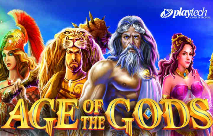 Age Of The Gods slot