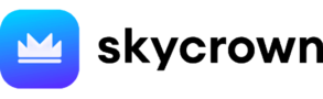 SkyCrown online casino new logo