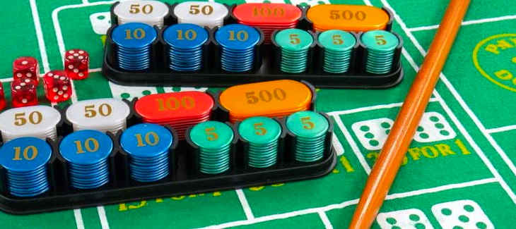 Craps Bets online casino