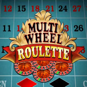 Multi-wheel roulette online game