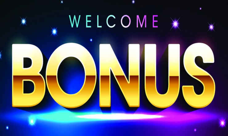 Welcome Bonus in online casino
