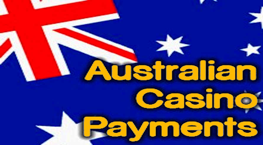 online casino payment methods in Australia