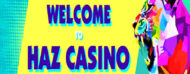 Haz Casino welcome